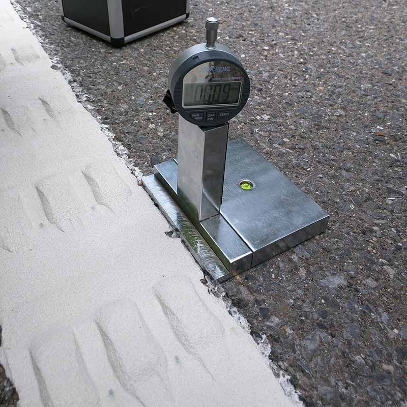 Line Thickness Ruler Line Thickness Measuring Instrument