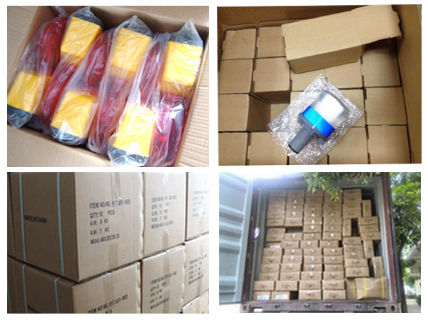Packing Box Blinker Warning Rotating Beacon Lights