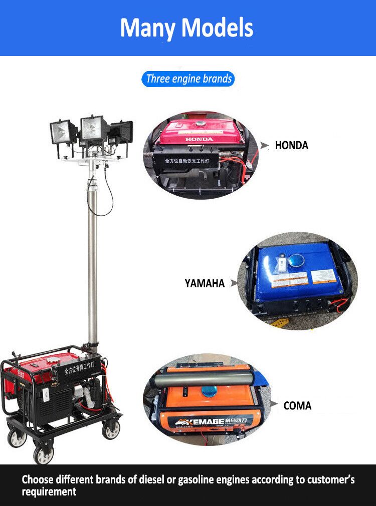 Truck-mounted Mobile Lighting